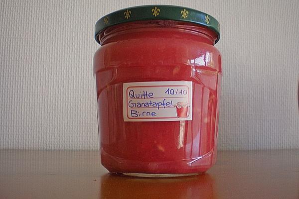 Quince – Pomegranate – Pear – Jam