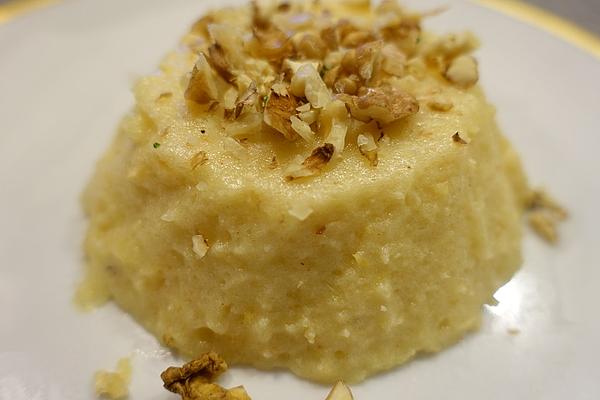Quince Sambuk – Russian Quince Mousse