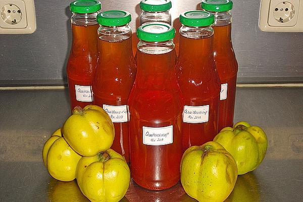 Quince Syrup