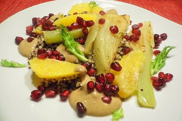 Quinoa Salad with Fennel and Oranges