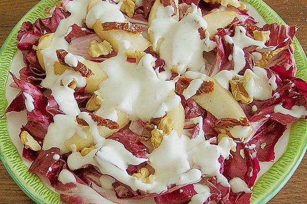 Radicchio – Pear Salad