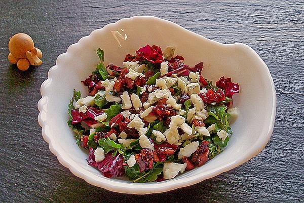 Radicchio Salad with Gorgonzola
