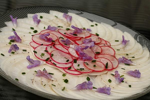 Radish and Turnip Salad