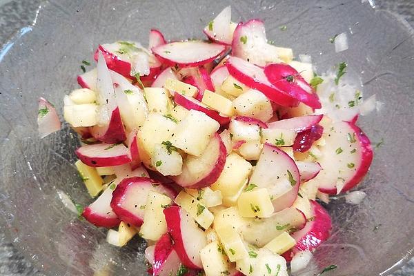 Radish – Apple – Salad