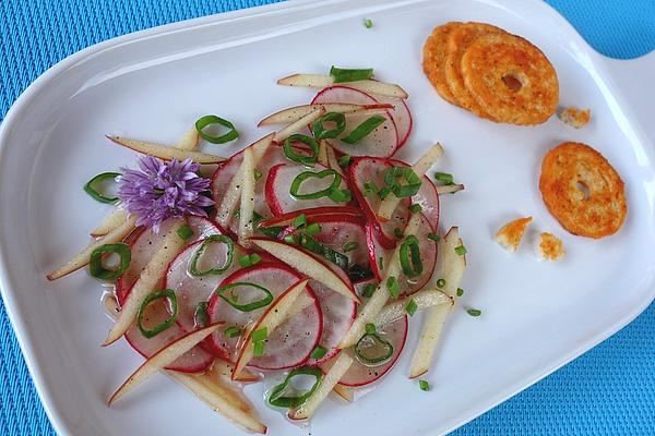 Radish – Apple Salad À La Gabi