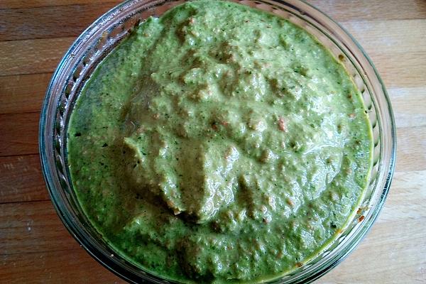 Radish Leaf Pesto