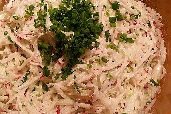 Radish Salad from Austria
