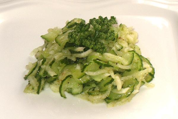 Radish Salad with Cucumber