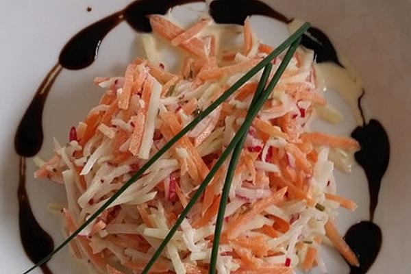 Radishes – Carrots – Radish – Kohlrabi – Salad