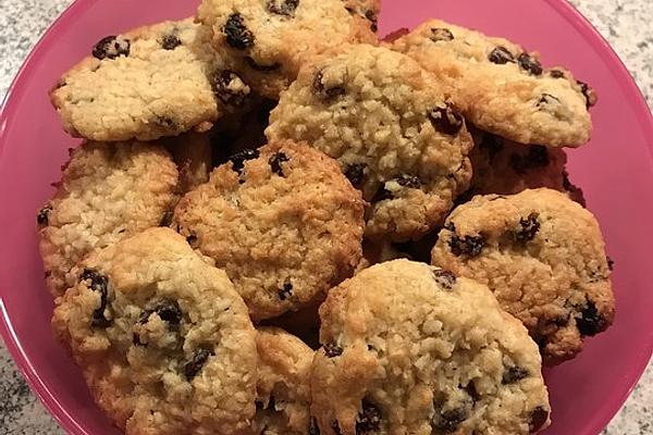 Raisins – Coconut – Cookies