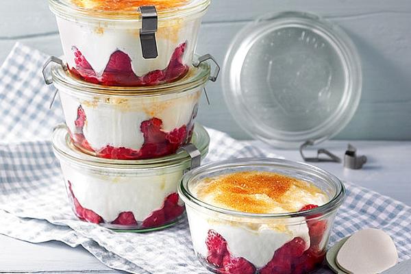 Raspberry – Cream – Yoghurt – Dream Dessert