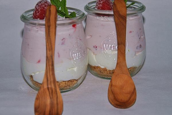 Raspberry Dessert with Cream Cheese