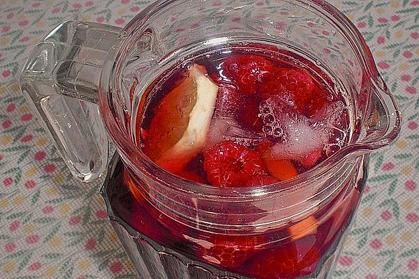 Raspberry – Grape – Iced Tea