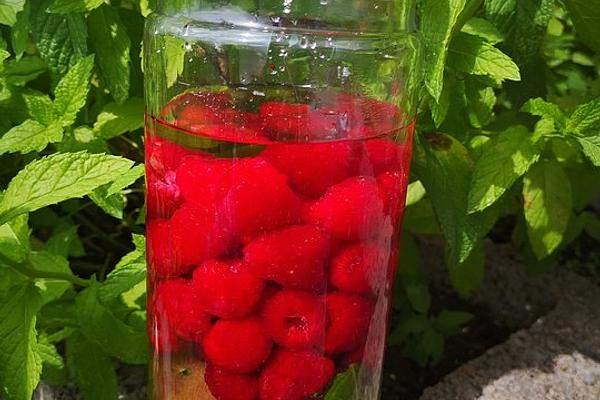 Raspberry – Mint Liqueur