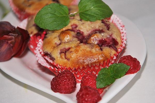 Raspberry – Oatmeal – Muffins
