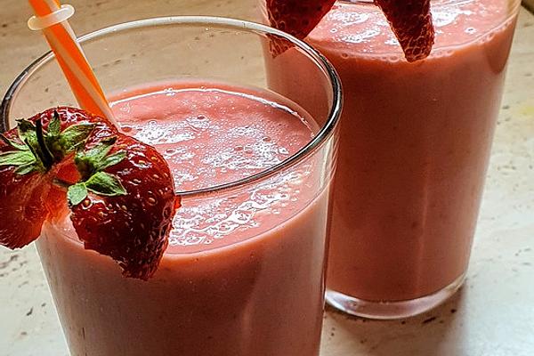 Raspberry – Orange Smoothie