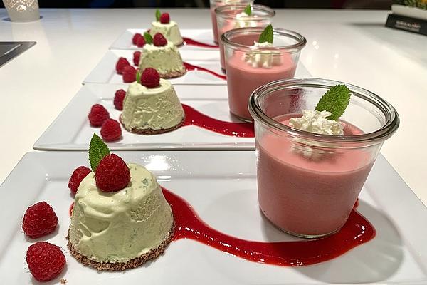 Raspberry – Prosecco – Mousse