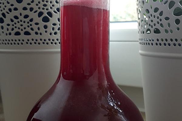 Raspberry Vinegar from Barbara