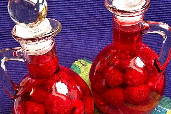 Raspberry Vinegar, Homemade