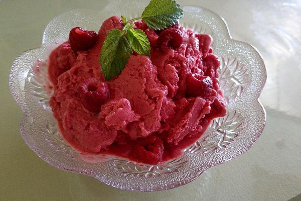 Raspberry – Yogurt – Ice Cream
