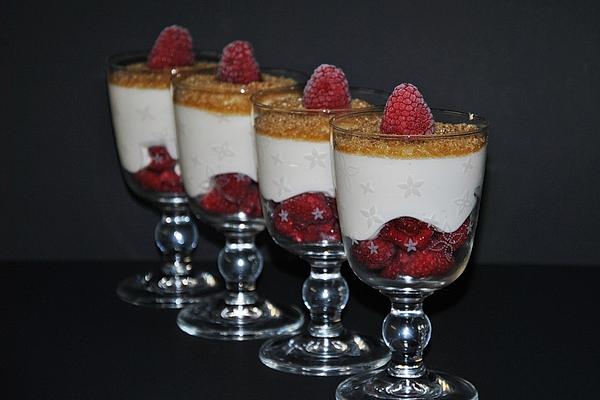 Raspberry – Yogurt – Mascarpone – Dessert