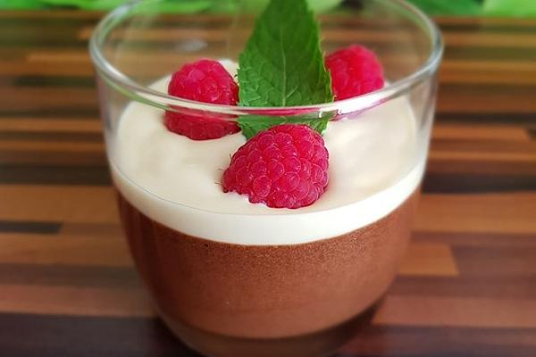 Real Chocolate Mousse, Without Cream and Rum