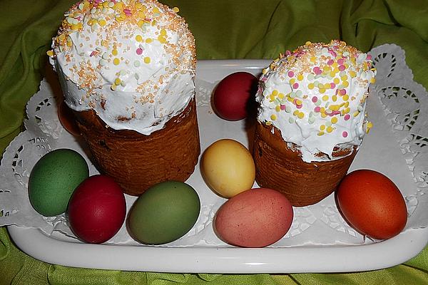 Real Kulitsch – Traditional Russian Easter Biscuits