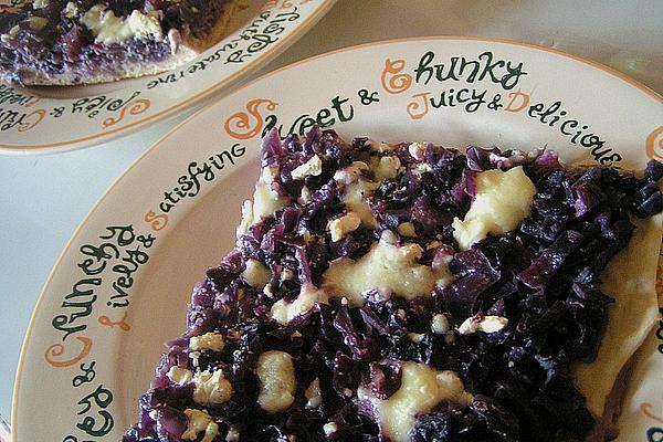 Red Cabbage Cake