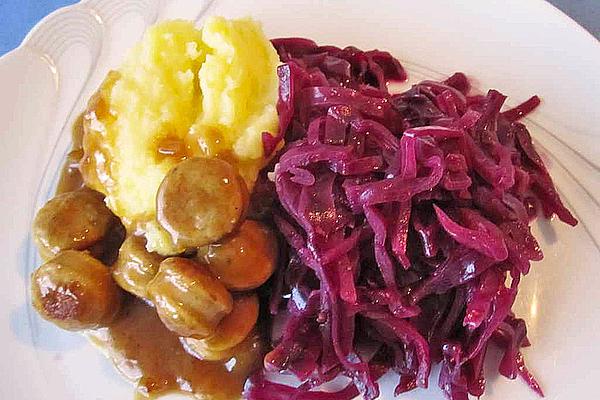 Red Cabbage, Freshly Prepared