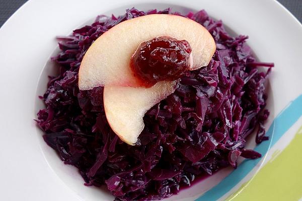 Red Cabbage from Pressure Cooker
