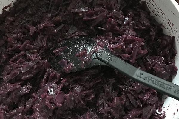 Red Cabbage Sweet – Sour