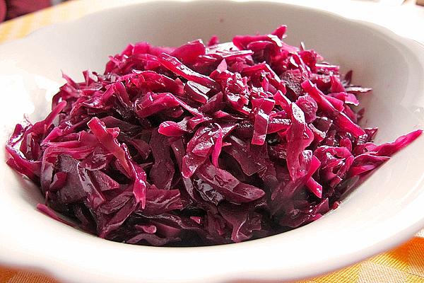 Red Cabbage with Cassis
