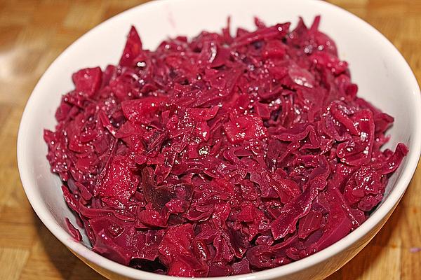 Red Cabbage with Quince