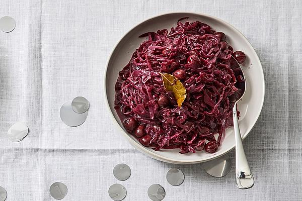 Red Cabbage with Sour Cherries