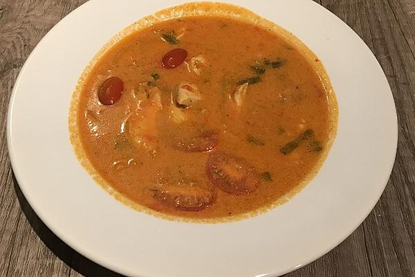 Red Curry Soup