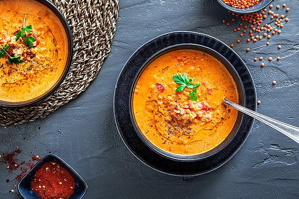 Red Lentil and Coconut Soup