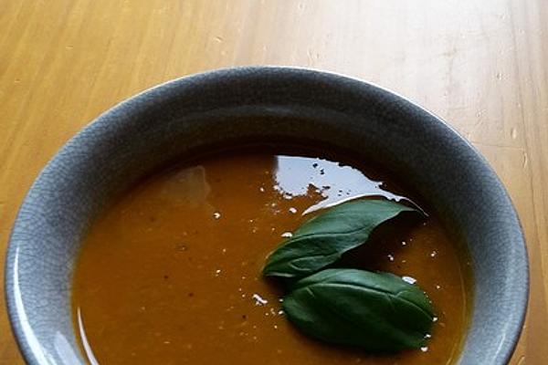 Red Lentil Soup with Coconut