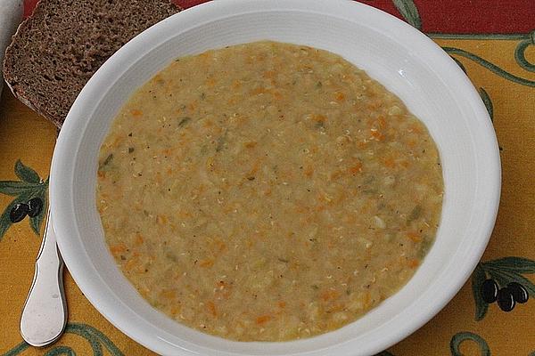 Red Lentil Soup with Coriander