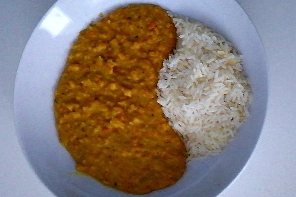 Red Lentils (Dhal)