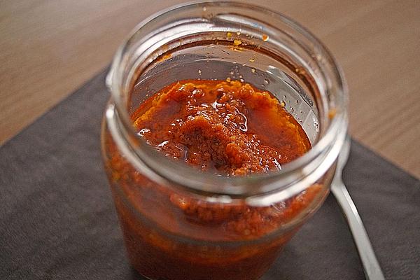 Red Pesto with Dried Tomatoes