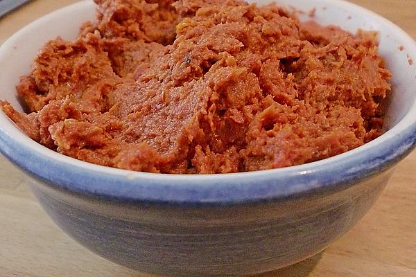 Red Pesto Without Cheese