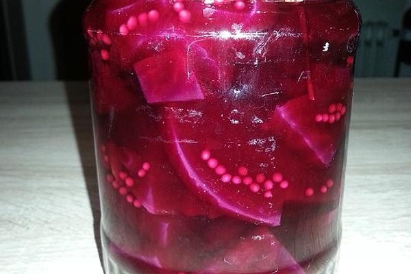 Reduce Sweet and Sour Beetroot