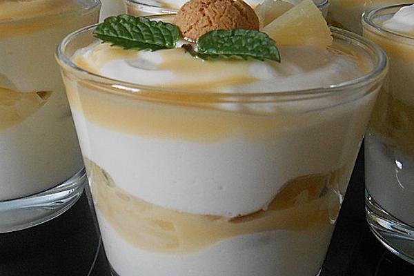 Refined Egg Liqueur Tiramisu