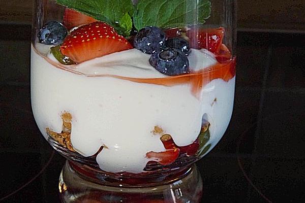 Refreshing Berries – Summer Dessert