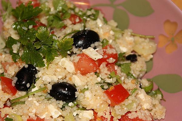 Refreshing Couscous Salad
