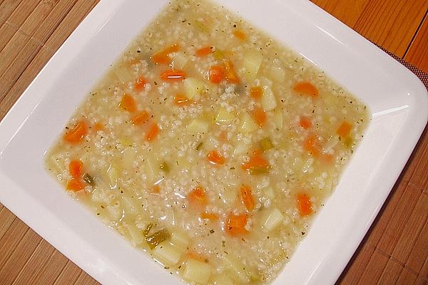 Rhenish Barley Soup