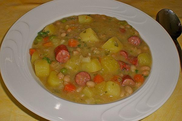 Rhenish Bean Soup