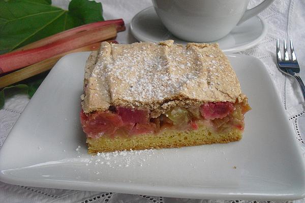 Rhubarb Cake from Omma