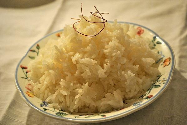 Rice Cooked Thai Way