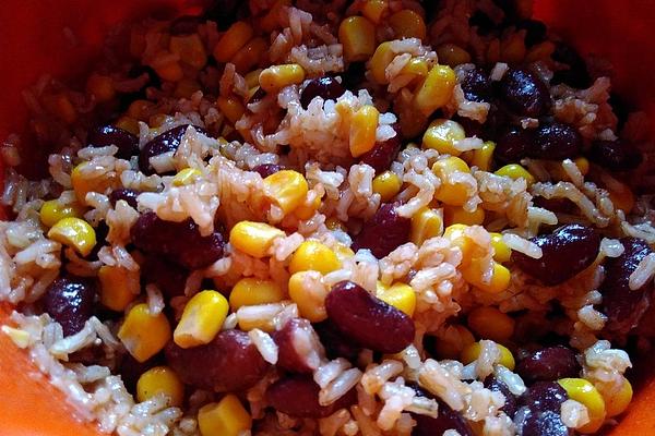 Rice, Corn and Bean Salad